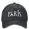 Frankreich Paris Baseballkappe Eiffelturm Souvenir Jagd Camping Atmungsaktiv Truckerhut Unisex Damen Trendige Designer Baseballkappen