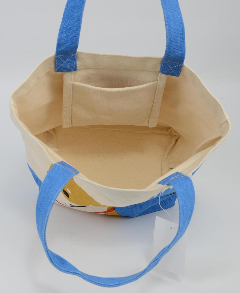 Friends Hill Fujiyama Shibata Tote Bag, Medium, Natural, GS-102-137