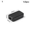 1/2pcs 5 sizes DIY ABS Plastic Instrument Case Electronic Project Box Enclosure Boxes Waterproof Cover Project