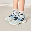 Hongxing Erke Childrens Synthetic Leather Fabric Summer Version Versatile Comfortable Non-Slip Rebound Breathable Low-Top Casual Shoes 65124202053-610