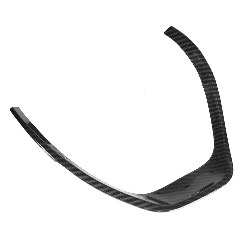 Carbon Fiber Style Car Steering Wheel Decoration Cover Trim for 3 Series F30 F31 F34 2013?2018