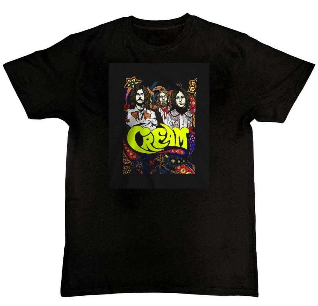 

CREAM Band Member Graphic Print Unisex Mens T-Shirt 3XL
