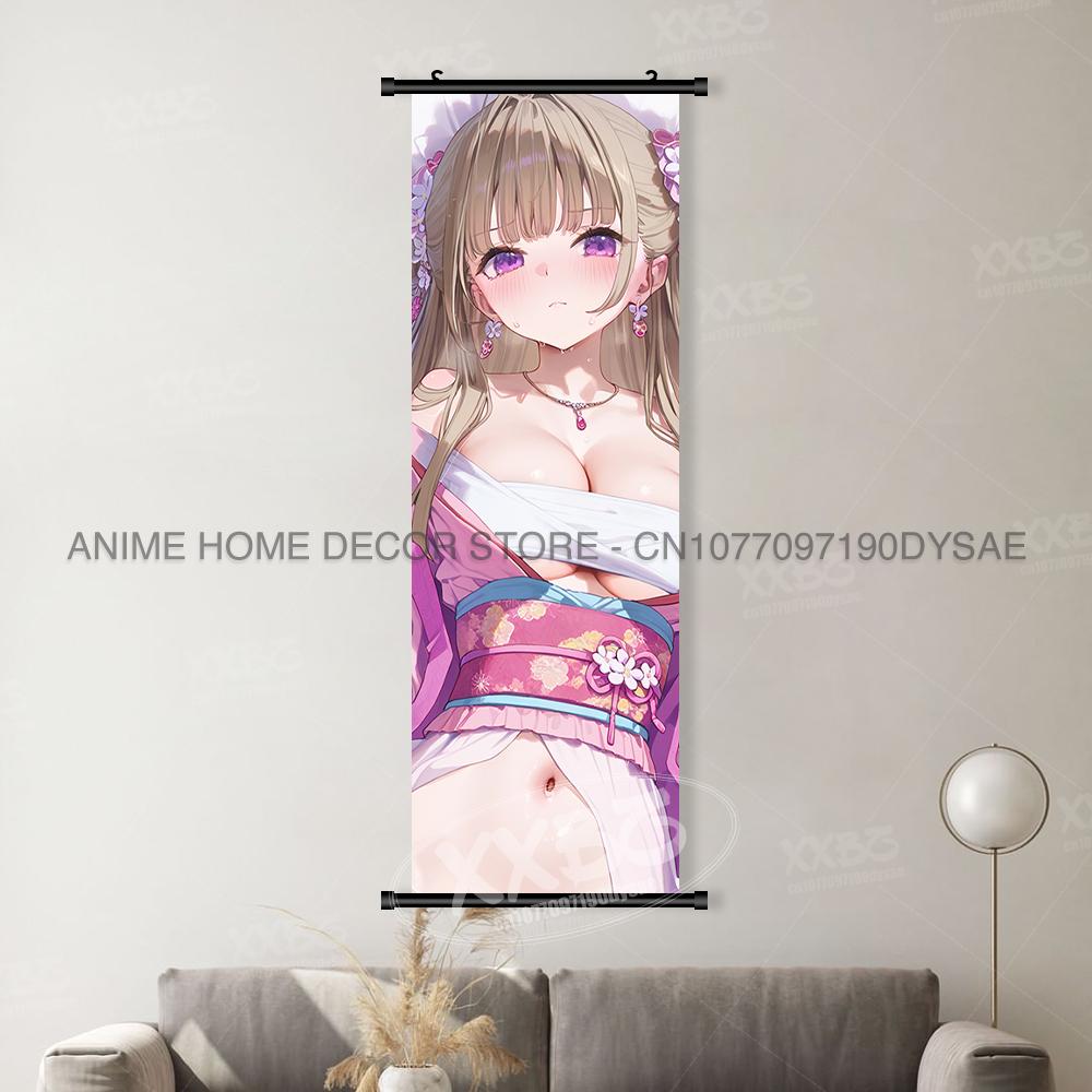 Japanese Anime The Apothecary Diaries Home Decoration Hanging Painting Canvas Print Wall Art Scrolls Picture Room Decor Poster