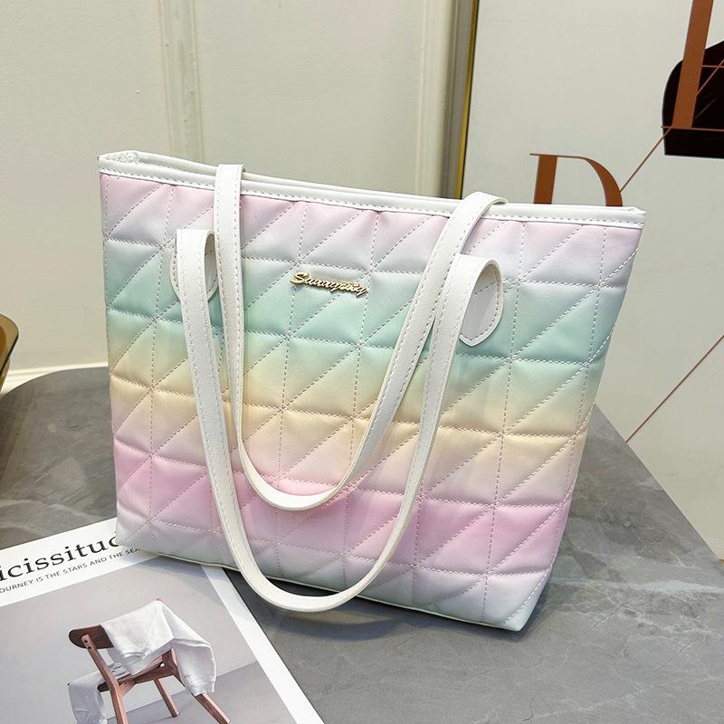 New Women's Tote Bag Handbag Versatile Niche Trend Temperament Shoulder Bag Large Capacity Women's Bag