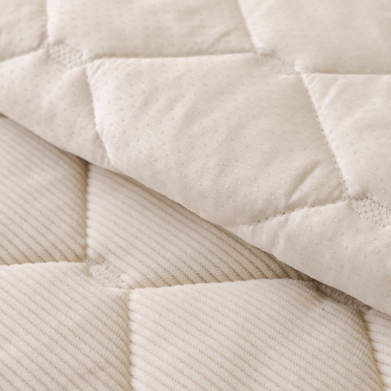 New Minimalist And Thickened Sofa Cover Fabric One-Piece Anti Slip Straight Row Sofa Cushion Cover For Autumn And Winter Seasons