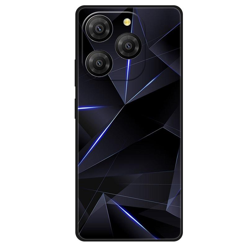 

For Blackview Shark 9 Case Silicone Luxury Space Soft Bumper for Blackview Shark 9 Phone Cover TPU Funda Shark9 Fashion Bag Blackview Shark 9