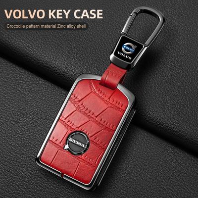 Aluminiowe Etui na Kluczyk Volvo do Modeli XC60, S90, S60, XC40, XC90, V60, V90