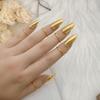Kupfer Fünf-Finger-Nagelring Übertriebener Stil Nagelring-Set Europäischer und Amerikanischer Stil