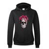 Rose Skull Iron On Patch A-Level Easy Print By Household T-Shirt Diy Decoration Parches Applique