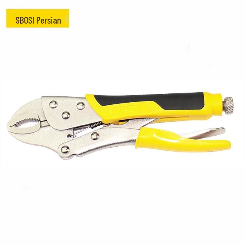 Bosi 10-inch Round Jaw Locking Pliers CN plug (adapter included)