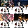 6 Charming Demon Slayer Miniature Dolls Fun Anime Keychain Capsule Toys Set