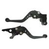 Y11m2ALL Black Matte Yamaha Brake Clutch Lever 6 Level Adjustment Short Suitable for YZF-R25 YZF-R3 MT-25 MT-03 etc.