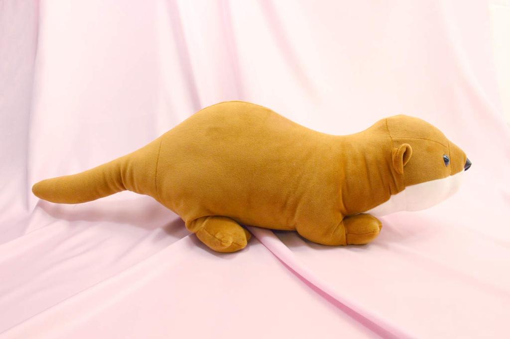 Cotton Cloudy M Otter Brown