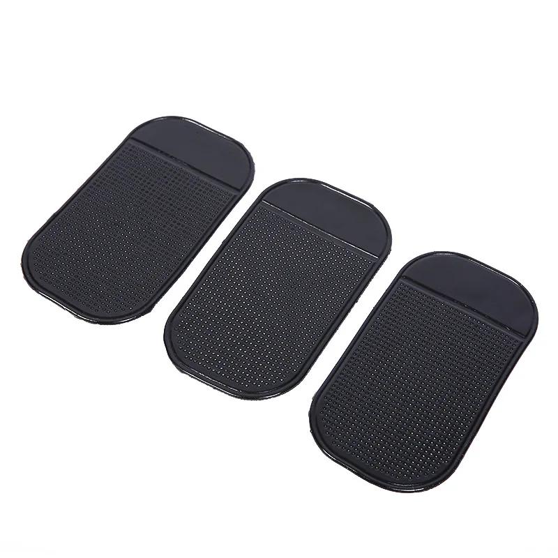 1-4PCS Car Dashboard  Sticky Pad Anti-Slip Pad Car Phone Keys Ornaments Storage Pad Car Interior Storage Non-Slip Silicone Pads