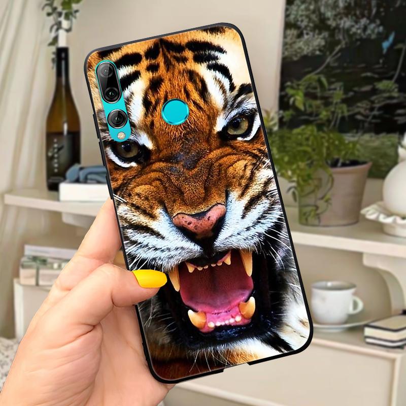Case For Huawei P Smart Plus 2019 Cover Soft TPU Silicone Back Cover For Huawei PSmart Plus 2019 Phone Cases POT-LX1T Cute Funda