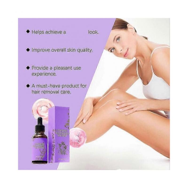 CyperGlow - Cyperus Rotundus Oil, Cyperus Oil Hair Removal, Cyperus Oil Natural
