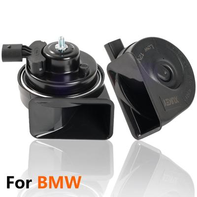 12V 110-125db 410/510Hz High Low Pitch Schnecke Horn Laut Für BMW X3 F25 X4 F26 X5 E70 X6 E71 F01 F02 F03 F04 F06 F12 61337400706