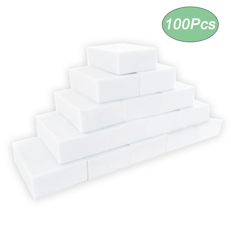 Melaminová houba Magic Sponge Eraser Eraser Cleaner Čisticí houby na kuchyňské koupelnové čisticí nástroje 10*6*2cm