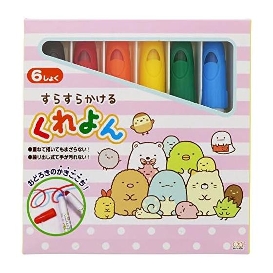 Канцелярские товары Sunstar Sumikkogurashi Surasurakake Kureyon 1771254A