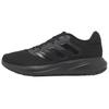 Response Runner Cushioning And Breathable Low Top Running Shoes Men's Black Sneakers JR8058