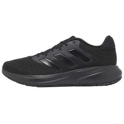 Response Runner Dämpfung und Atmungsaktivität Niedrige Laufschuhe Herren Schwarz Sneakers JR8058