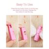 10/20PCS Food Sealing Clips Reusable Kitchen Snack Plastic Bags Sealing Clips Portable Food Kitchen Organization Clamp