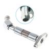 Oil Return Pipe Tube for Golf 038145736C Replacement Engine Turbocharger Oil Return Hose
