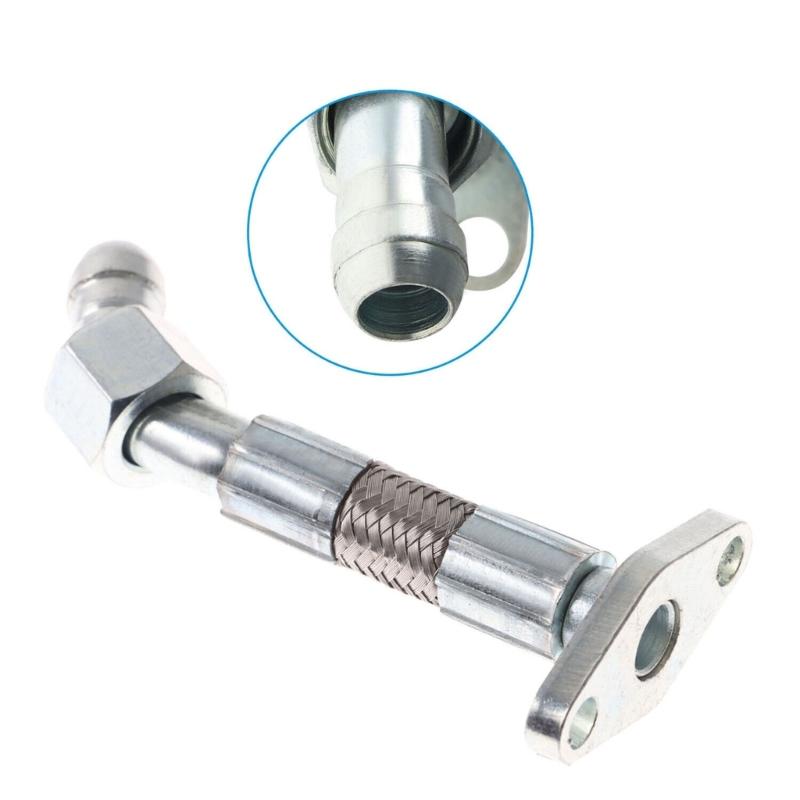 Oil Return Pipe Tube for Golf 038145736C Replacement Engine Turbocharger Oil Return Hose