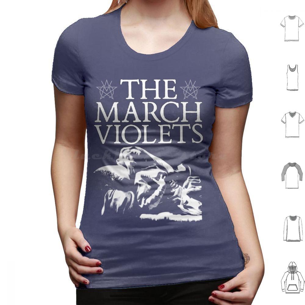 The March Violet T Shirt Men Women Kids 6xl The March Violet Christian Death The Sisters Of Mercy Goth Gothic Post Punk Death