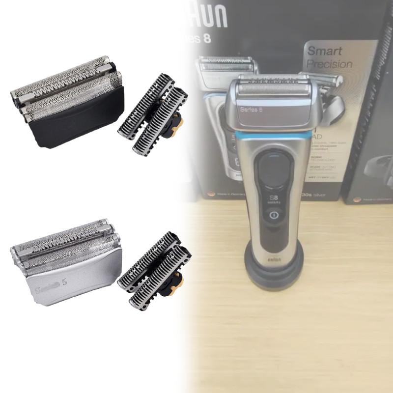Braun 51b 51s Rasierer Ersatzteil Für Series 5 Scherkopfabdeckung Mit Langlebigem ABS