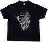 GRIM REAPER II Kids Boys T-Shirt You Belong To Me The Death Skeleton Hood-