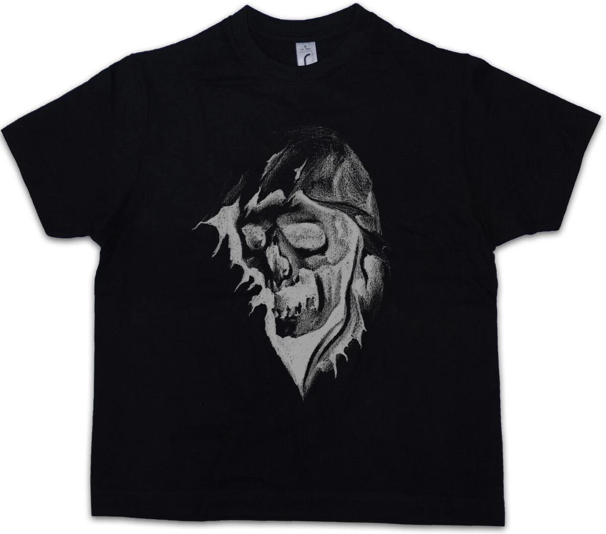 GRIM REAPER II Kids Boys kids boys T-Shirt You Belong To Me The Death Skeleton Hood 160