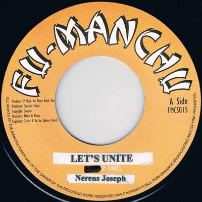 7inch Record NERIOUS JOSEPH / MAFIA & FLUXY - Let's Unite FMCS015 Fu-Manchu UK Reggae, Ska & Dub Used