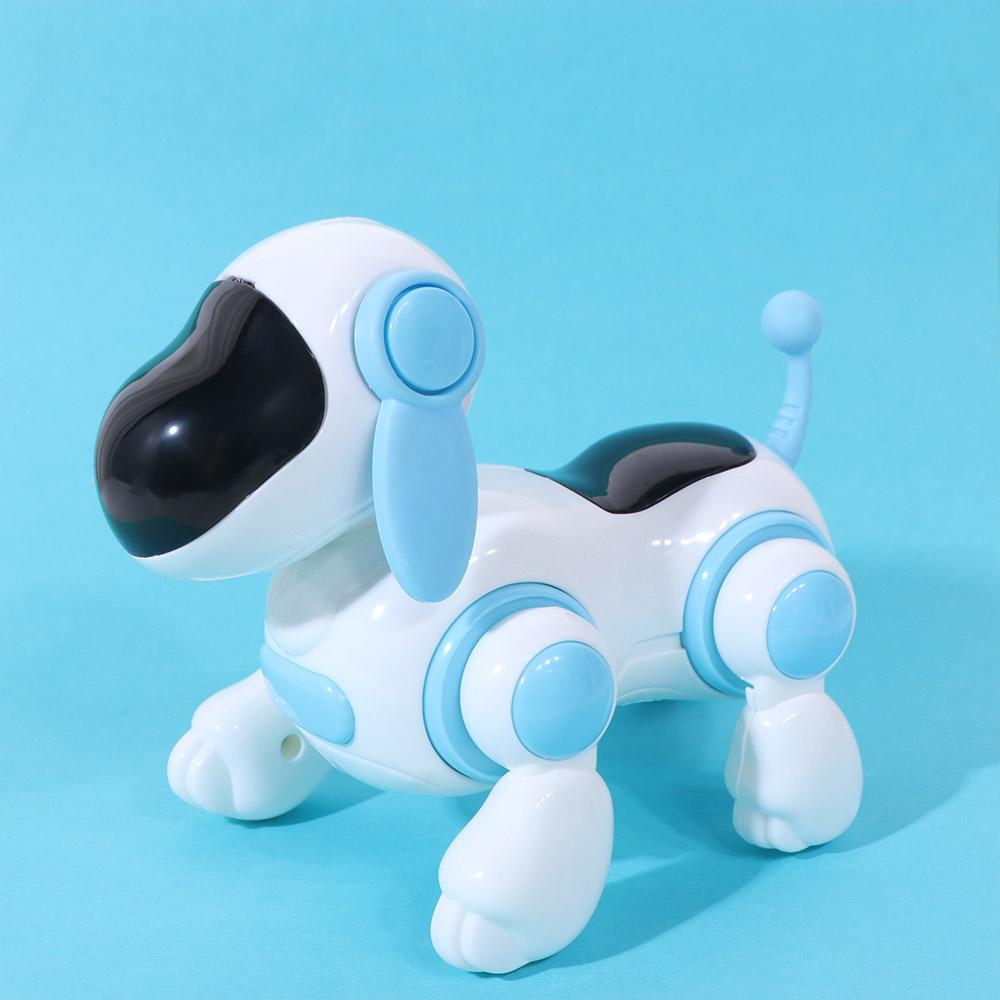 Puzzle Toy Smart Dog Pet Toy Plastic Robot Electronic Dog  Valentine's Birthday