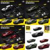 Simulation Alloy Dodge Challenger Srt Hellcat Sports Car Assembled Model Toy For Kids Collectors