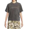 Sportswear Regular T Shirt Women's Baroque Brown/Olive Green FZ4886-237