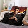 1 Stück Decke mit Horrorfilm-Thema, Ganzjahres-Leichtgewicht für Zuhause, Büro, Outdoor-Nickerchen, Multifunktionale Decke, Halloween-Geschenke