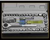40-Piece Car & Motorcycle Repair Tool Set: Wrenches, Sockets & Ratchet for Home Mechanics