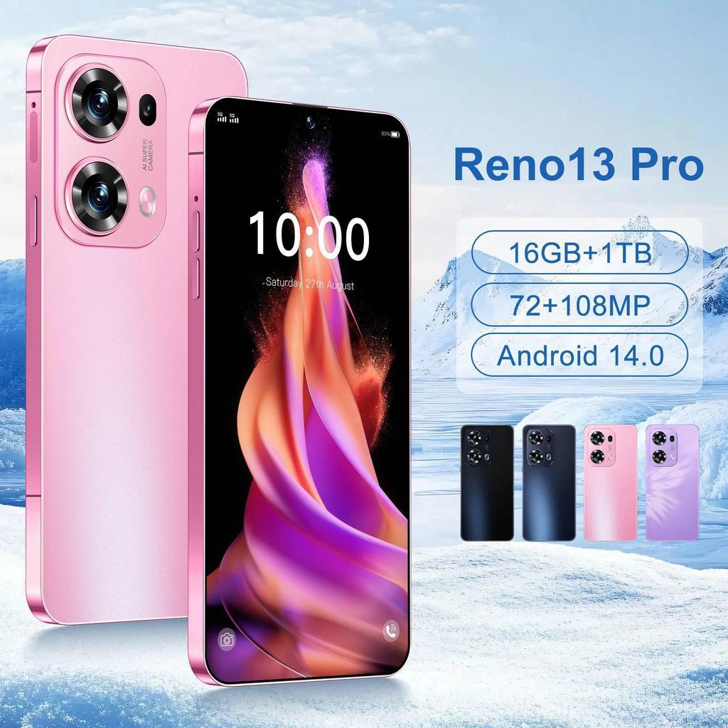 Reno13 Pro 16+1T Android Smartphone with Large Screen