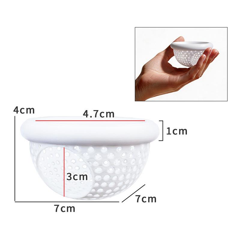 1 Pc Betta Fish Hammock Aquatic Tank Floating Hammock Provides A Safe Resting Place For Betta Fish, Shrimp And Small Creatures