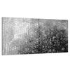Glass Cooker Splashback 90x52 Drops