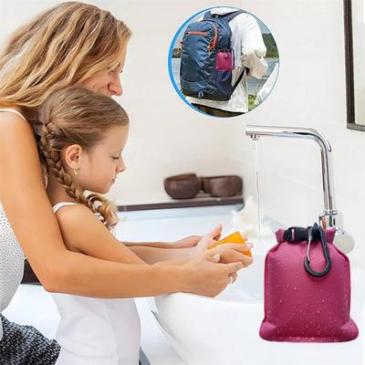 Travel Soap Bag Waterproof Leakproof Bar Soap Pouch with Foaming Nets Portable Soap Container for Gym Camping Swimming Travel Vacation