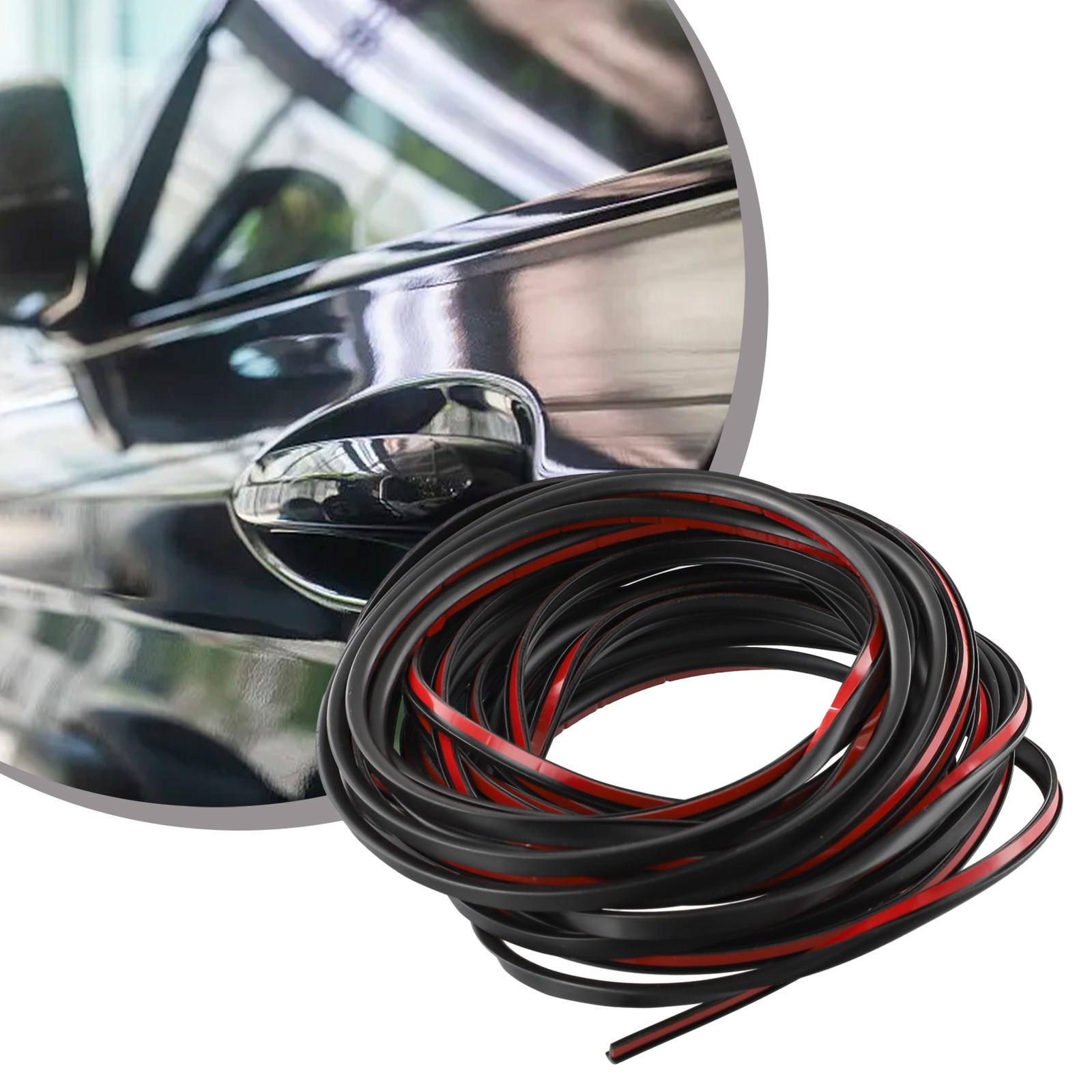 Weatherproof Decoration Trim Edge Trim 5MM*7MM EPDM Rubber Double-Sided