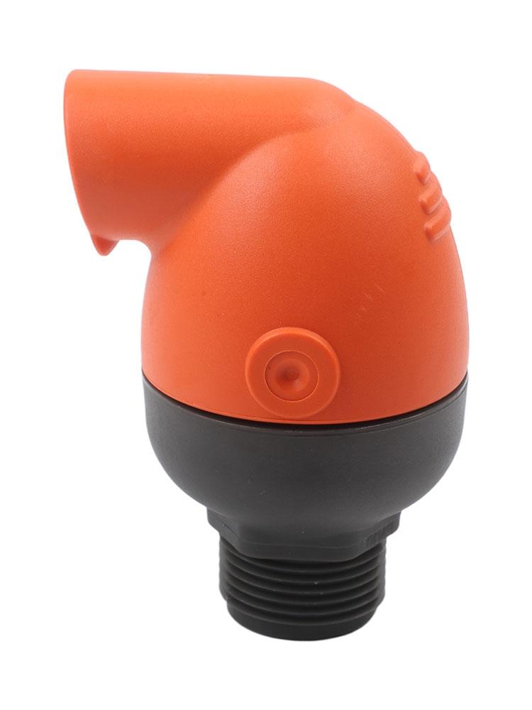 Valvola di sfiato da 1/2 pollice Valvola automatica di sfiato aria Uscite di sfiato doppie