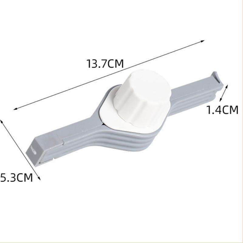 Sealing Clip for Moisture-proof Discharge Nozzle of Kitchen Seasoning Food Preservation Clip Gadget Kitchen Accessories