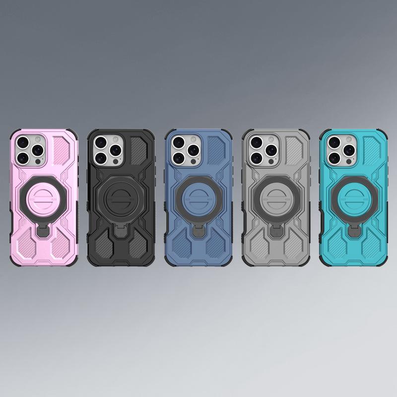 iPhone 16E Magnetic Phone Case,Military Drop Protection MagSafe Phone Case Cover for iPhone 16E