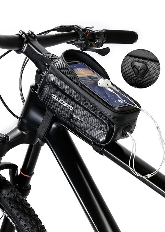 Bicycle Bag Large Bag Holder Case Phone Case Touchscreen Cover 2L