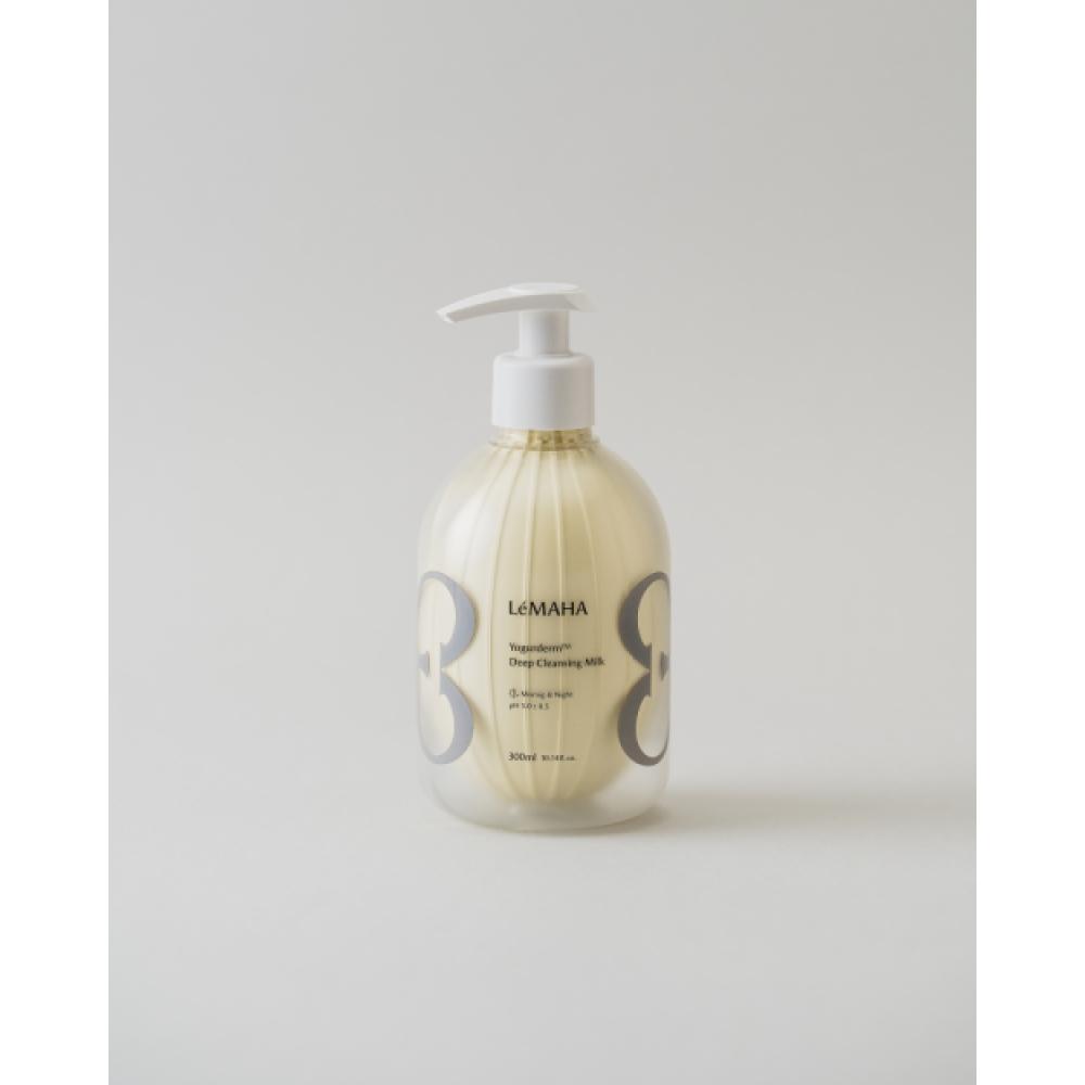 Lemaha [2set] Yogurderm Deep Cleansing Milk 300ml 2ea