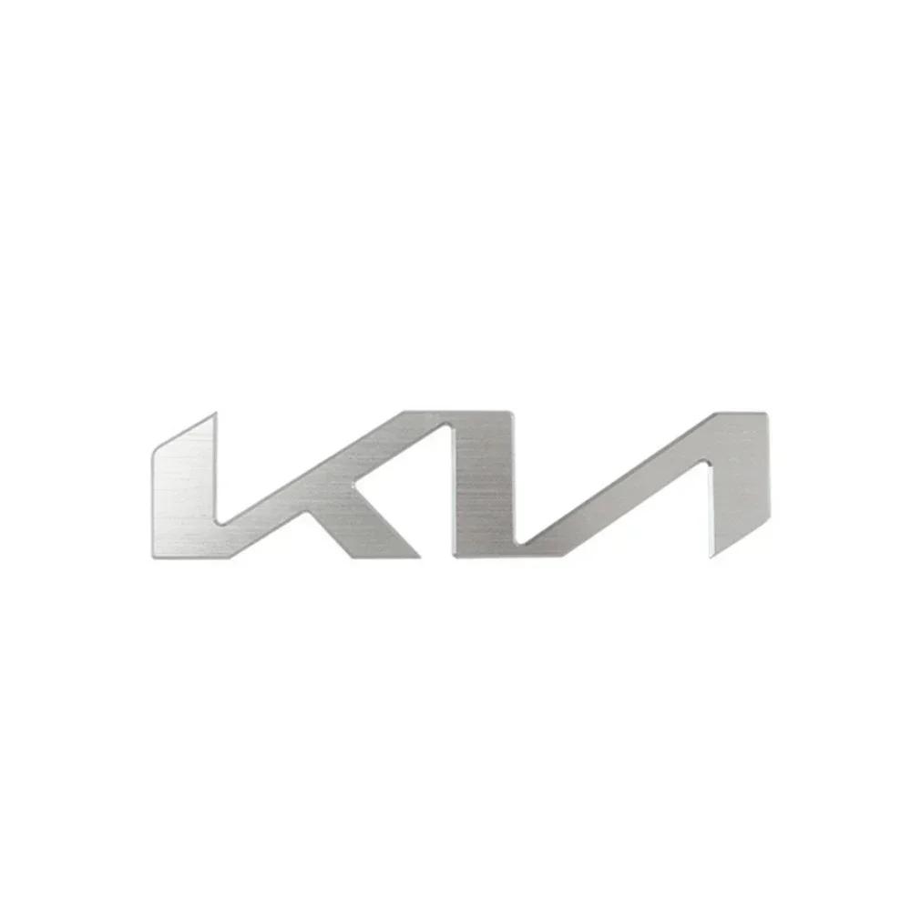 Car Front Hood Rear Trunk Letter Emblem Badge Sticker for KIA CARNIVAL SPORTAGE K3 KX3 K5 KX5 Ceed Rio Soul Forte Optima Stinger VP5