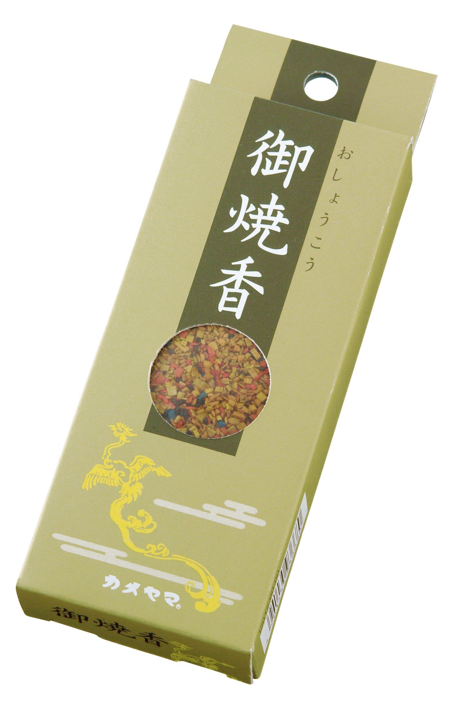 

Благовония Kameyama Gosho с крючком 30 г